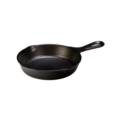 #ad #ad Lodge 6 1 2 Inch Cast Iron Pre Seasoned Skillet – 6.5 1 Count Black $18.99