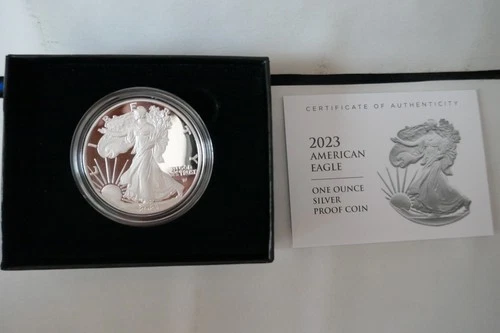 2023 American Eagle proof  eaw