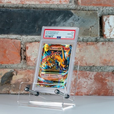 Pokemon Mega Glurak M Charizard EX 13/108 PSA 10 EN XY Evolutions Holo 2016