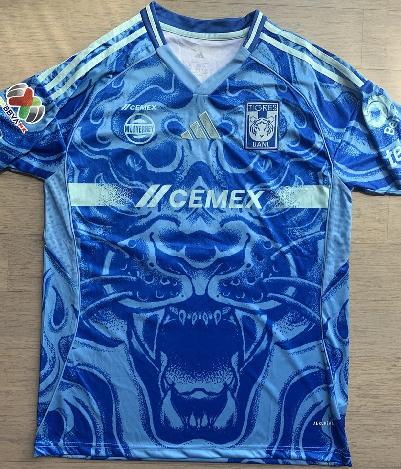 Maglia Calcio Gignac Tigres Messico Large - Bild 4 von 4