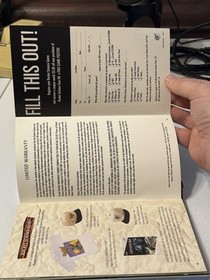 Sega CD Cadillacs And Dinosaurs CIB W/reg Card And Rocket Merch Insert!