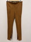 Anthropologie Faux Suede Leggings Women's 28 Euc brown skinny classy  — photo 4