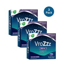 AXIV VrozZZ Sleep Aid Softgels Nighttime Relief Non Habit Forming 216 Count