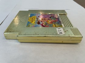 Big Nose the Caveman Nintendo NES Game Cartridge