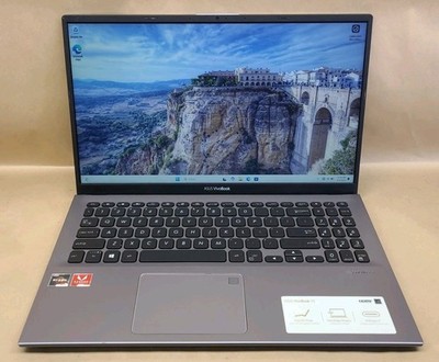 ASUS VivoBook 15, AMD Ryzen 3 3200U @ 2.6GHz, 8GB RAM, 128GB SSD, Win 11