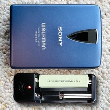 Sony WM-EX2 Walkman Cassette Player, Excellent Blue  Working  2306