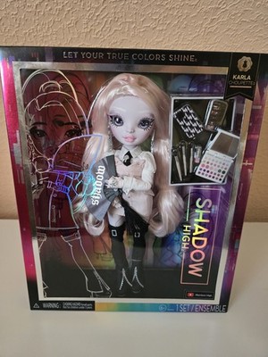 Karla Choupette Fashion Puppe von Shadow High Rainbow High
