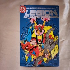 Legion of Super-Heroes 1 3-9 Lot DC Comics 1980s Series RAW