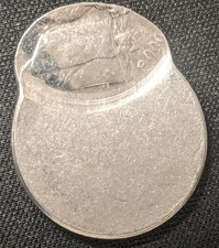 Off Center ~ 2000 D Jefferson Nickel ~ US Mint Error / Variety 5c Coin 