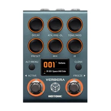 HOTONE Verbera Hardware Convolution Reverb Pedal with Instant IR Loading