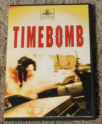 Timebomb DVD Michael Biehn Patsy Kensit 1991 MGM Lt Edition Collection time bomb