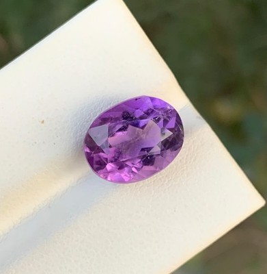 6Carat Beautiful natural amethyst loose gemstone From Brazil