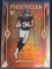 2025 Panini Phoenix - Phoenician Jayden Higgins #7 (RC) for sale