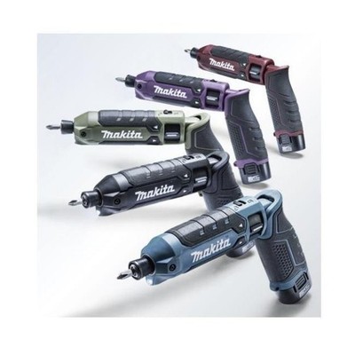 Makita TD023DHXAR Authentic Red Pen Impact Driver w/ 2Batteries 