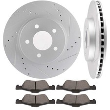 Front Brake Rotors Ceramic Pads 2008-2012 Ford Escape 2009-2011 Mercury Mariner