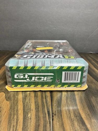 GI Joe Sigma 6 Temple Tracker Spirit Iron Knife Figure New Sealed Blister Card - Picture 3 of 8