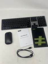 Seenda Wireless Bluetooth Keyboard for Mac Multi-Device Rechargeable SKM64-3