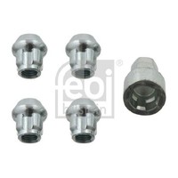 5X Radmutter FüR Mazda 6 GG GH GY 1.8 2.0 2.2 2.3 2.5 02 Bis 13 Febi Hhda L44