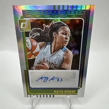 MAYA MOORE 2025 Donruss WNBA Signature Series Holo Autograph Auto #SS-MM