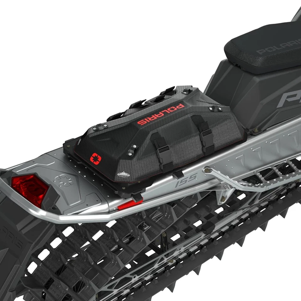 Polaris 2889900 Lock & Ride Flex Large Burandt Bag Indy Pro RMK Slash 146 155 Foto 3 de 3