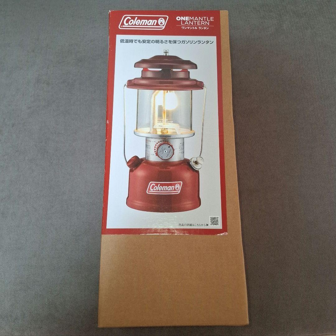 Coleman One Mantle Lantern Red 2164001 286A | eBay
