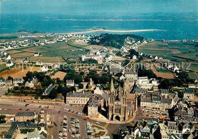 Saint-Pol-de-Leon Vue aérienne