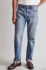 Madewell x Ford 1991 Straight-Leg Jeans Men’s 34x32 Relaxed Through Hip RARE