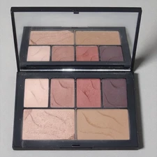NARS Hot Nights Face Palette Blush Bronzer & Eyeshadows ~ New HTF ~ Please READ