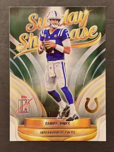 2025 Topps Signature Daniel Jones Base (RAW)