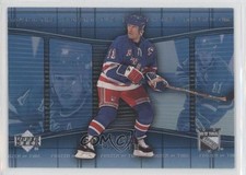 2000-01 Upper Deck Frozen in Time Mark Messier #FT5 HOF 0rl8