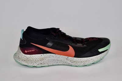 Nike Men's Pegasus Trail 3 GTX DC8793-002 Black Running Shoes Size 12 D Sneaker