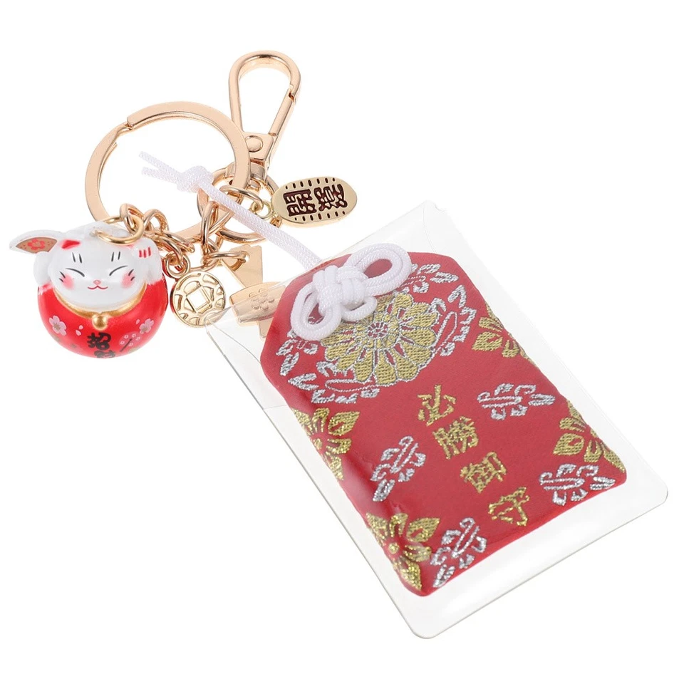 Porte Cle Chat Clef Chuck Cat Keynchain Porte-clés De Sac À Main - Photo 4/4