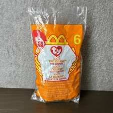 "Iggy the Iguana" McDonald's TY Beanie Baby