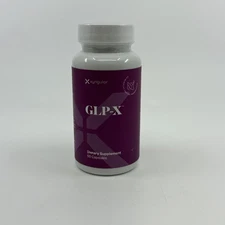 Xyngular GLP-X 60 Capsules Weight Fat Loss Metabolism NEW/SEALED EXPIRES 04/26