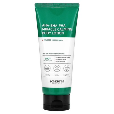 AHA. BHA. PHA Miracle Calming Body Lotion, 6.76 fl oz (200 ml)