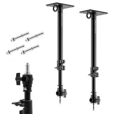 Selens Photography Wall Mount Boom Arm, Ceiling Wall Mounting Up to 22inch fo...