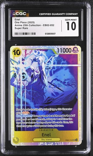 Enel graded CGC 10 for sale on eBay