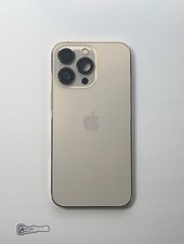 iPhone 13 Pro Gold Back Frame Housing Replacement Apple OEM