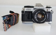 Canon AE-1  Program 35mm Film camera W/ 50mm FD Lens