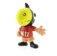 Schleich - Der Witz Vogel Papagei Tier Figur Figure Spielfigur