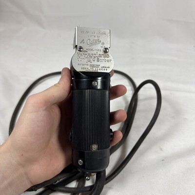 Vintage Oster Model 111 Progienic Detachable Blade Clipper