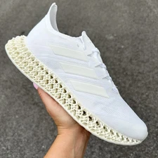 adidas 4DFWD 4 Cloud White Core White Reflective Men's Sizes JH9824