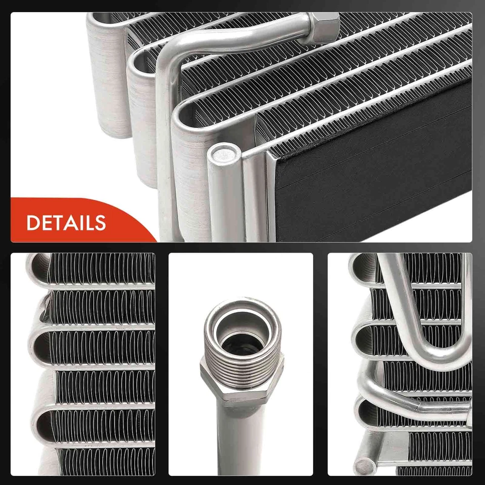 Núcleo evaporador de aire acondicionado A-Premium para Toyota Corolla 1980-1982 1985-1987 Tercel Foto 4 de 4