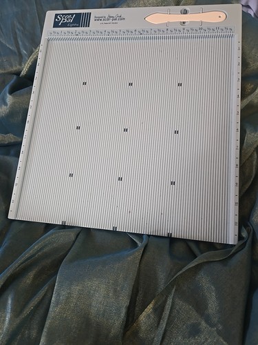 Scor-Pal 12 X 12 Scoring Board "Card Makers Dream Board"/Score tool Included