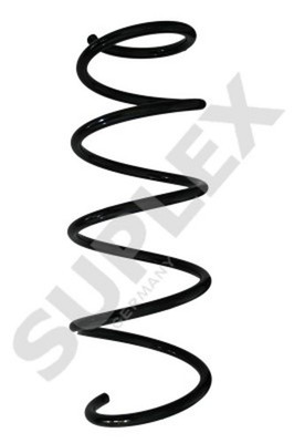1x Fahrwerksfeder SUPLEX 09260 für FIAT PANDA VAN 312CXH1A 312DXH1A 312DXG1A
