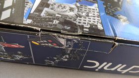 LEGO Technic 8485 Control Center II 1995 - Dinosaur Helicopter Airboat - New