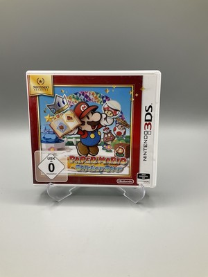 Paper Mario: Sticker Star / Nintendo 3DS
