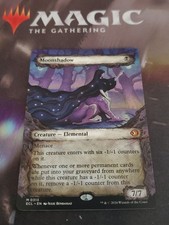 Mtg. Moonshadow. Showcase. Lorwyn Eclipsed. Pack Fresh 