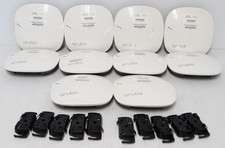Lot of 10 Aruba AP-305 APIN0305 Wireless Access Points 802.11ac PoE w/ Mounts