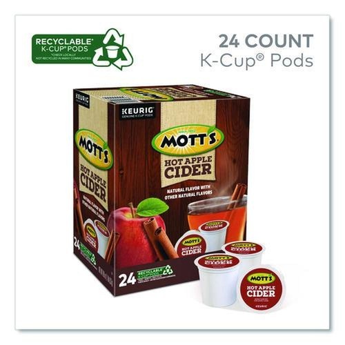 Keurig 8604 1 Unze K-Cup Pods - Hot Apple Cider (24/Box) Neu - Bild 4 von 4